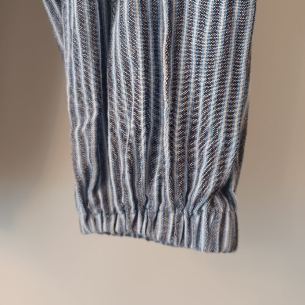 Striped Cropped pants with pockets - Size S - Picture 5 of 10